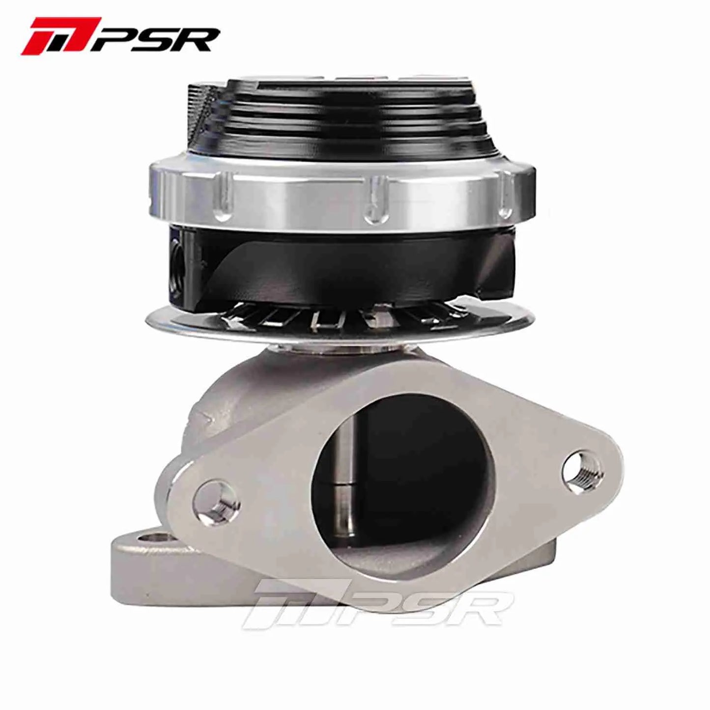 PSR WASTEGATE DE NUEVA GENERACIÓN Válvula de descarga externa de 38 mm y 2 pernos 