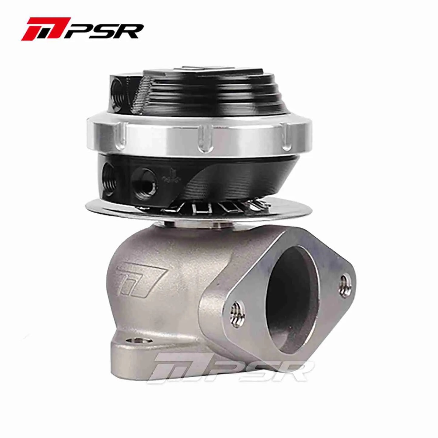 PSR WASTEGATE DE NUEVA GENERACIÓN Válvula de descarga externa de 38 mm y 2 pernos 