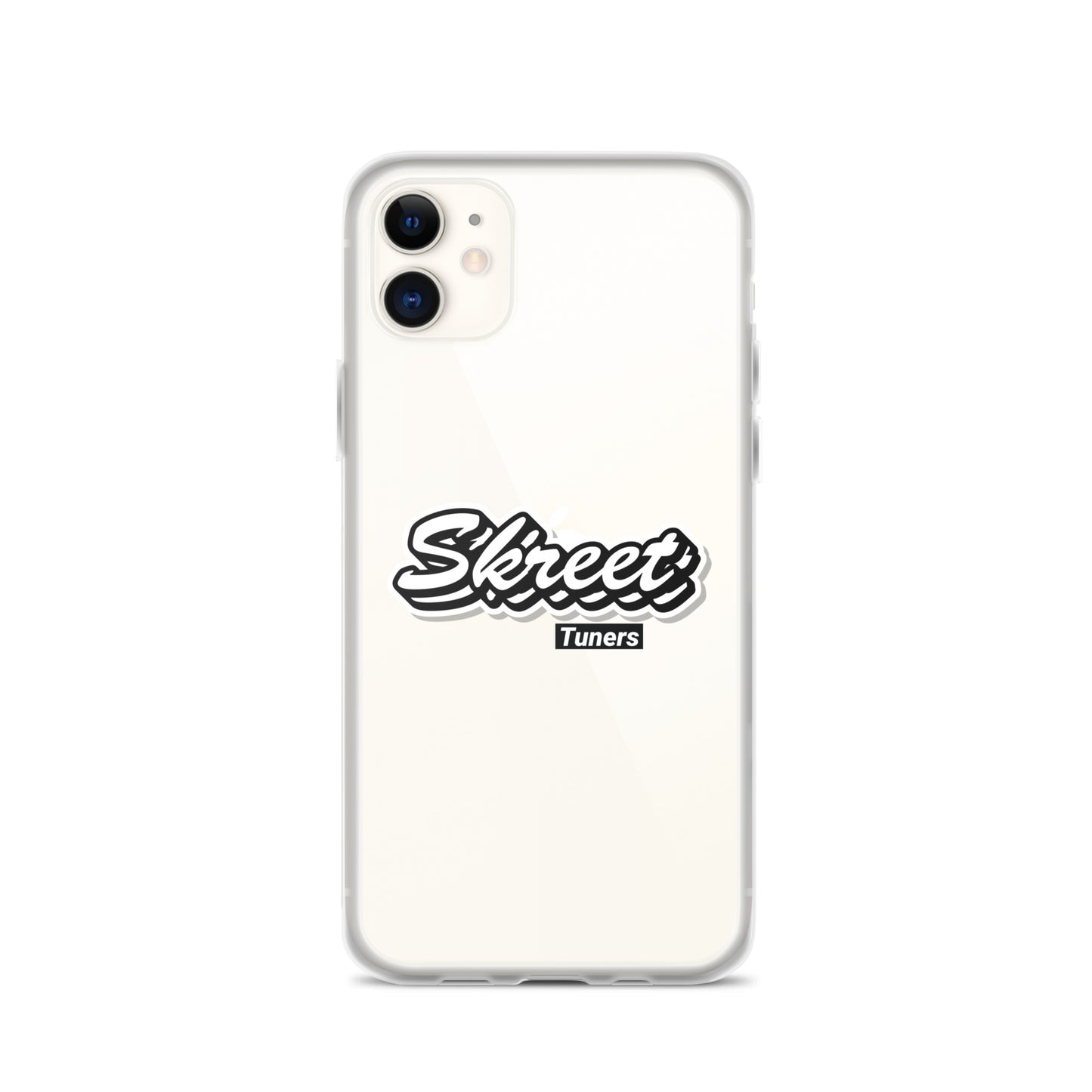 Skreet Clear Case for iPhone®