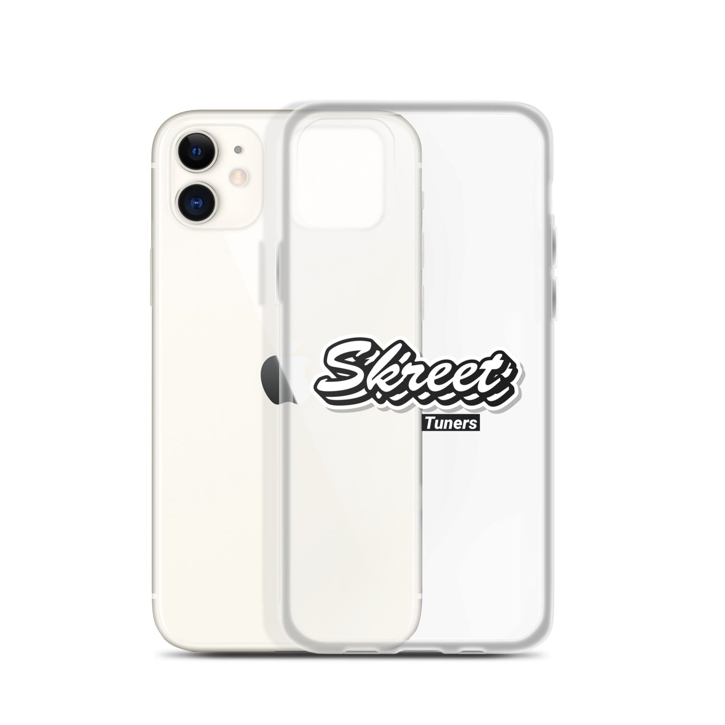 Skreet Clear Case für iPhone®