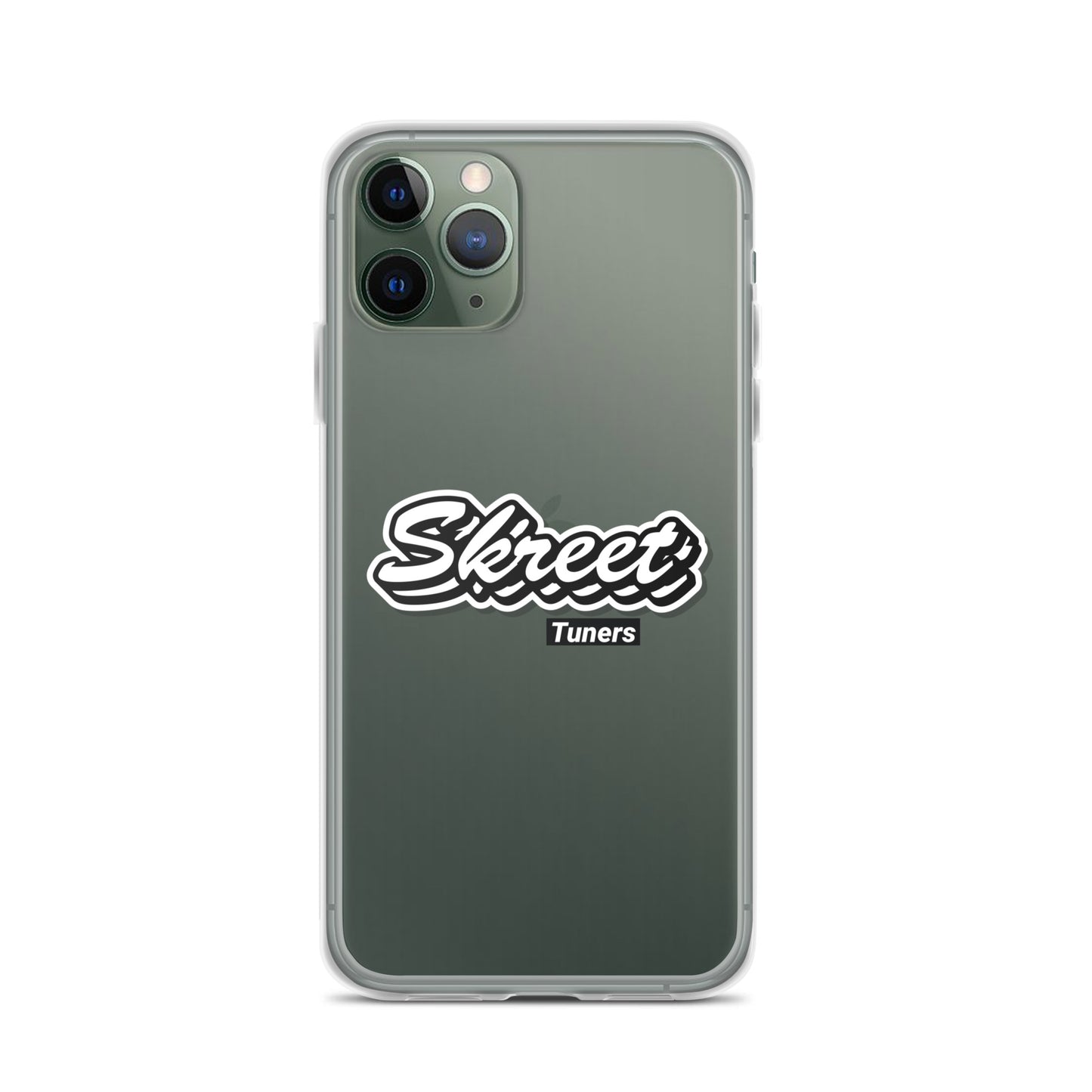 Skreet Clear Case for iPhone®