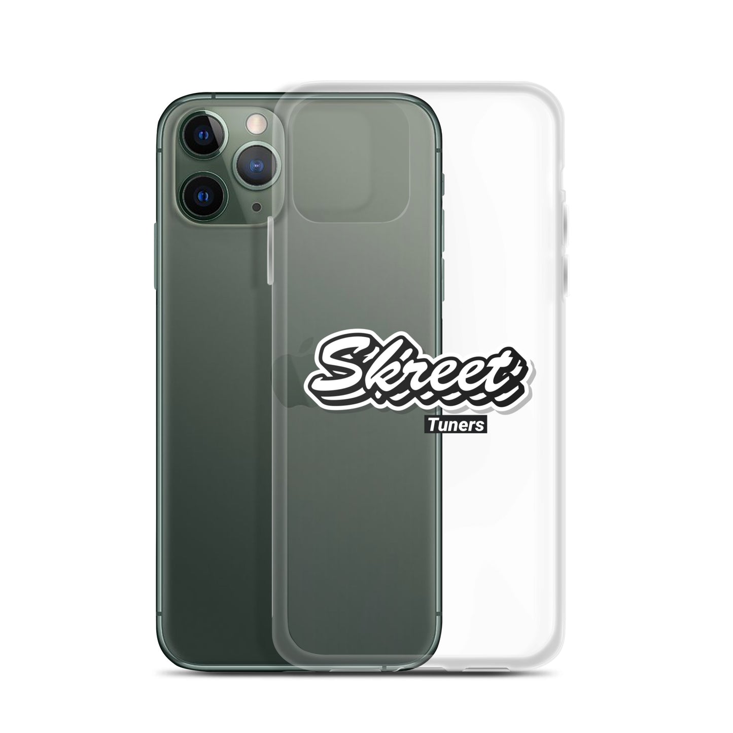 Skreet Clear Case for iPhone®