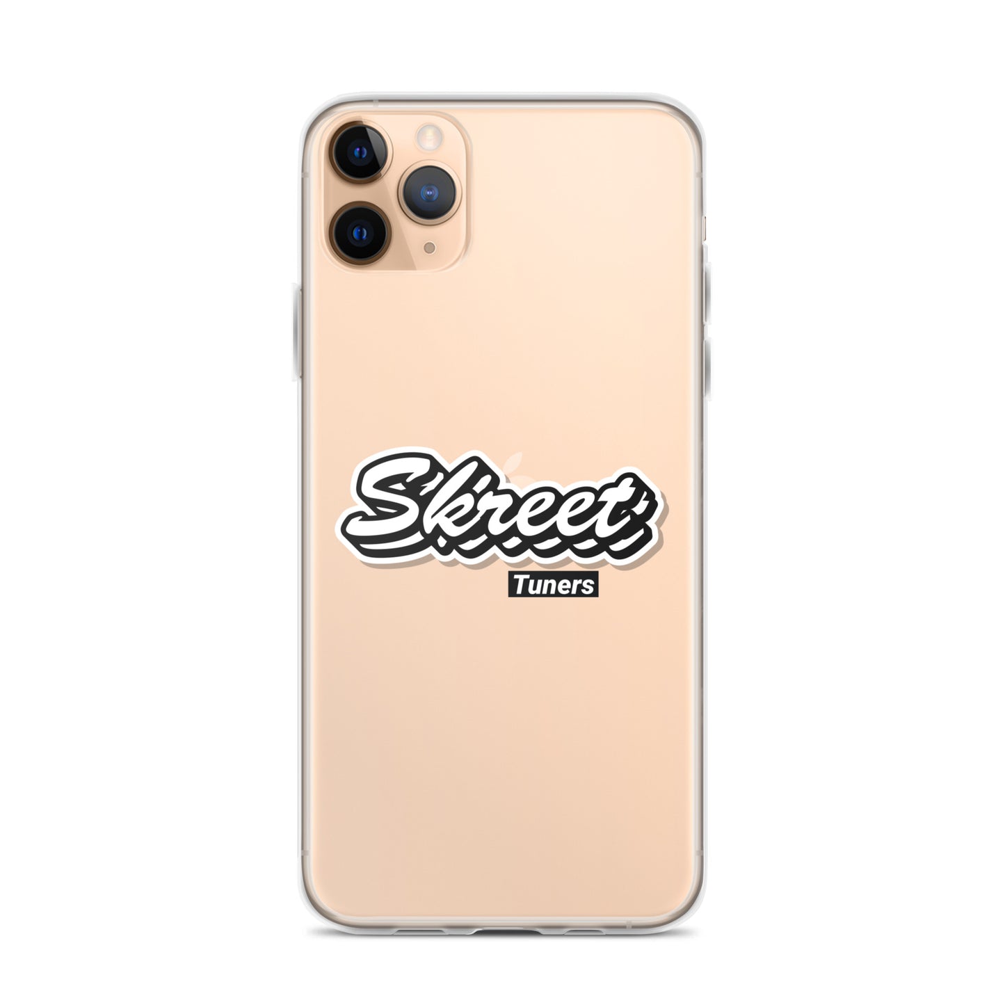 Skreet Clear Case for iPhone®