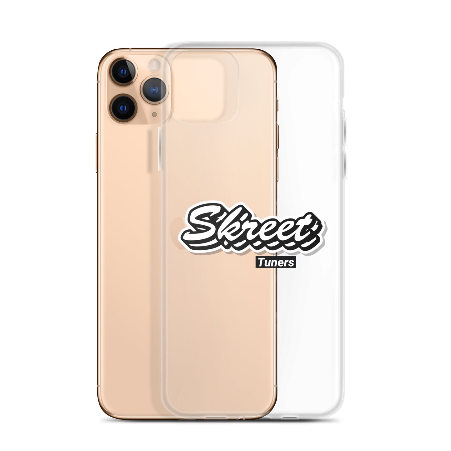 Skreet Clear Case for iPhone®