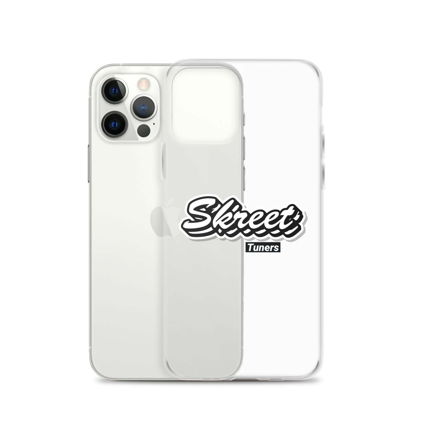 Skreet Clear Case for iPhone®