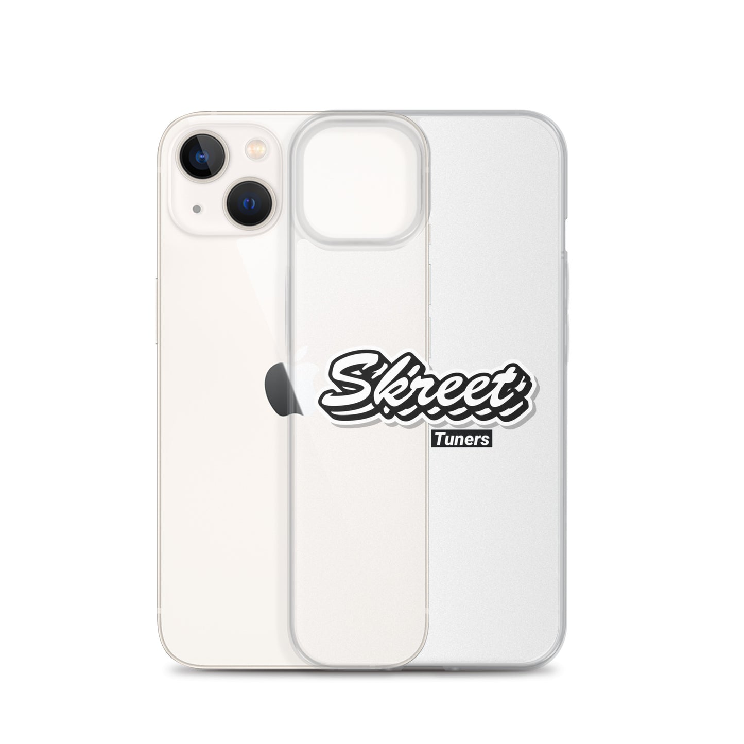 Skreet Clear Case for iPhone®