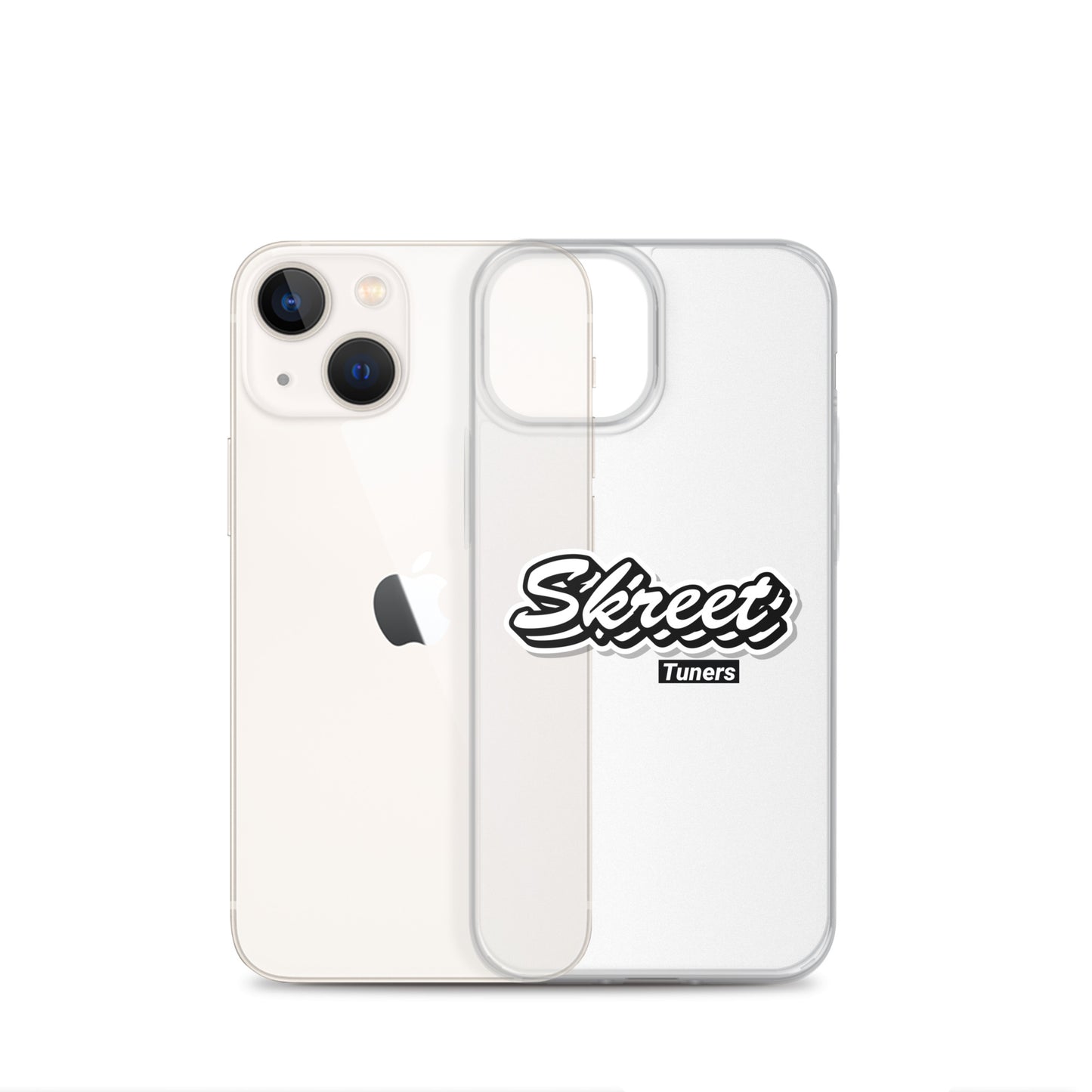 Skreet Clear Case for iPhone®