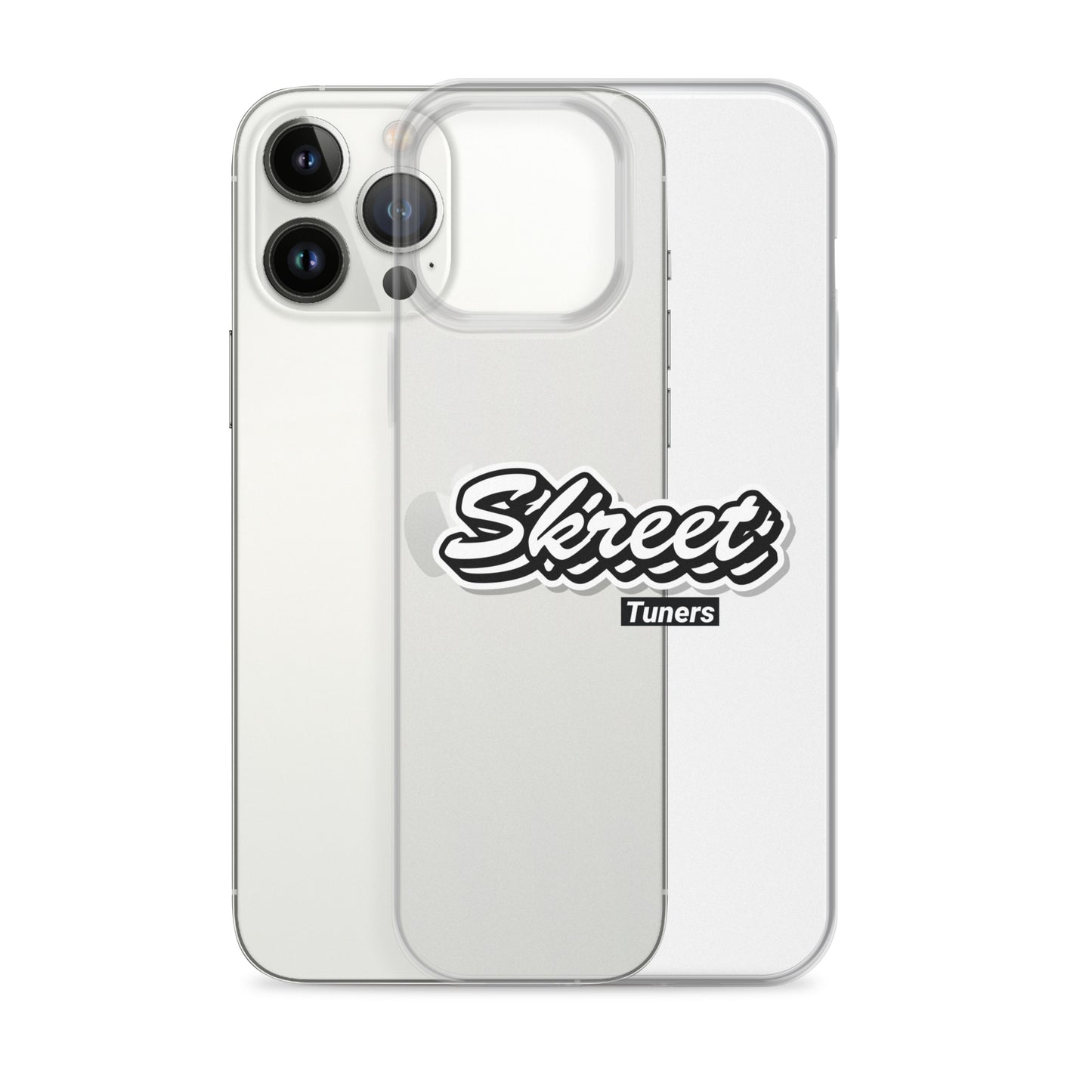 Skreet Clear Case for iPhone®