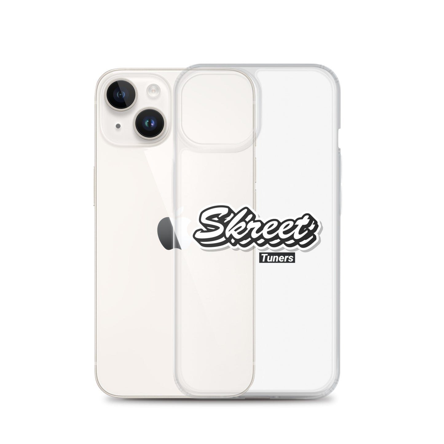 Funda transparente Skreet para iPhone®