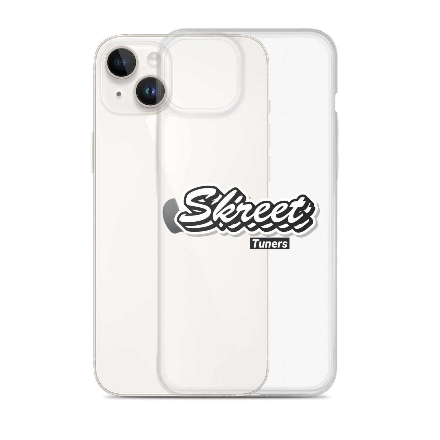 Funda transparente Skreet para iPhone®