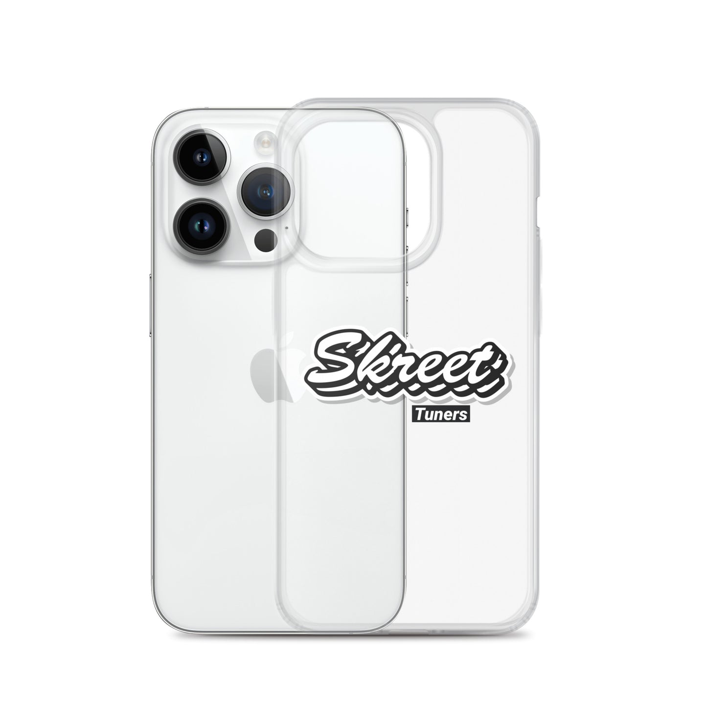 Skreet Clear Case for iPhone®