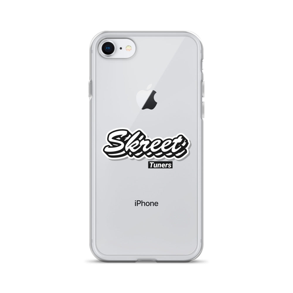 Skreet Clear Case for iPhone®