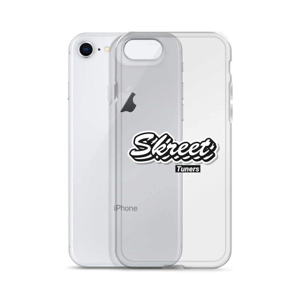 Skreet Clear Case for iPhone®