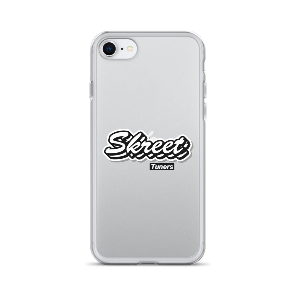 Skreet Clear Case for iPhone®