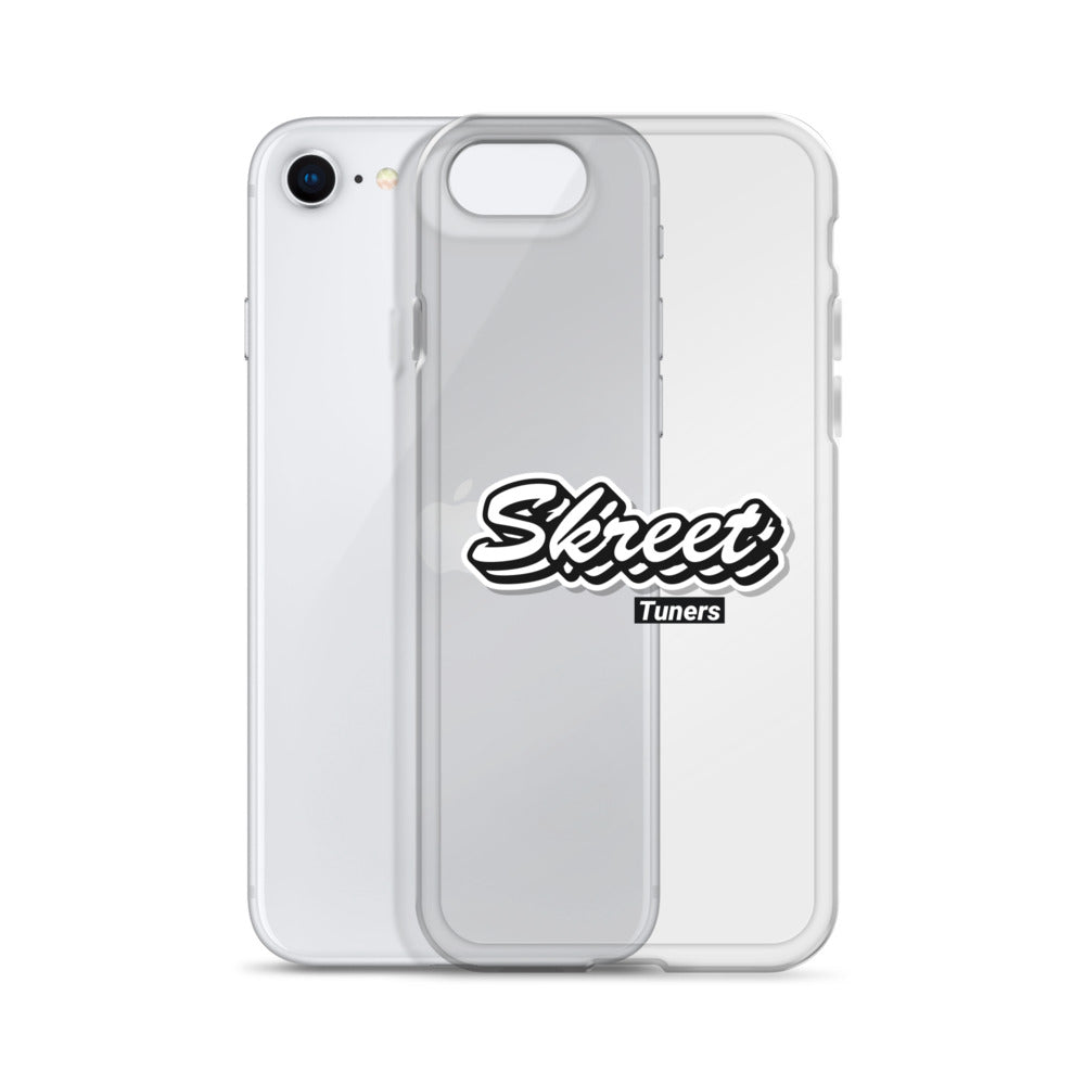 Skreet Clear Case for iPhone®