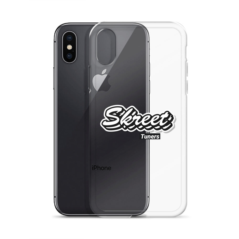 Skreet Clear Case for iPhone®