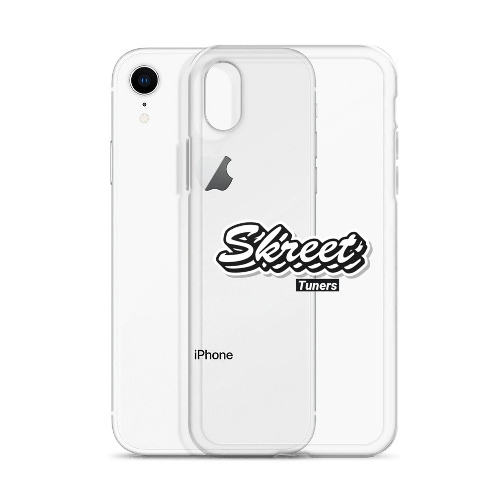 Skreet Clear Case for iPhone®