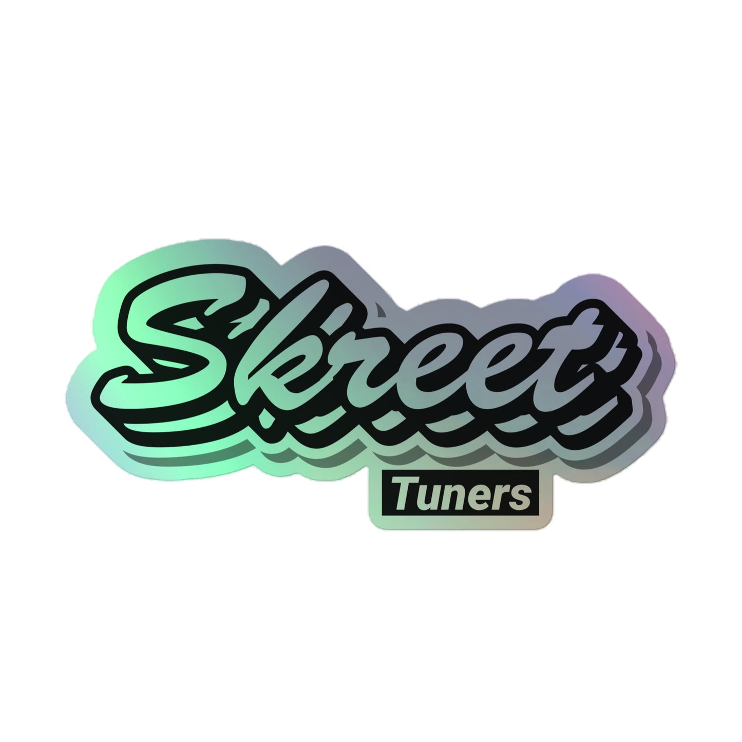 Skreet Holographic Stickers