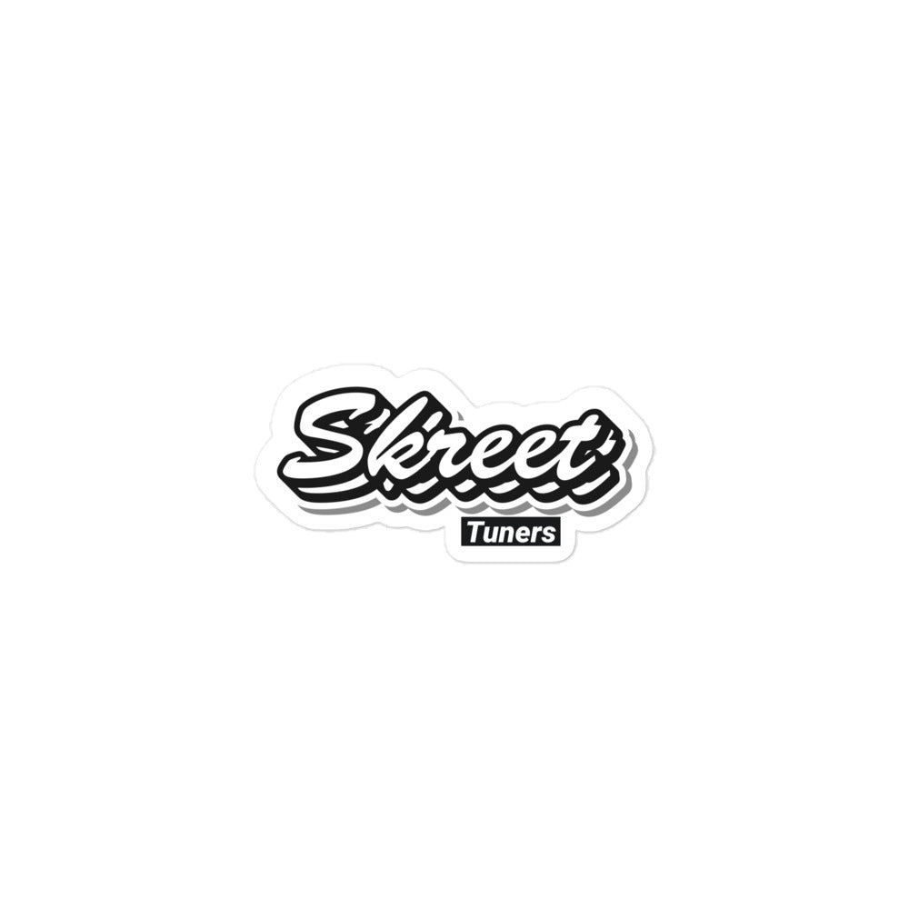 Skreet Bubble-Free Stickers