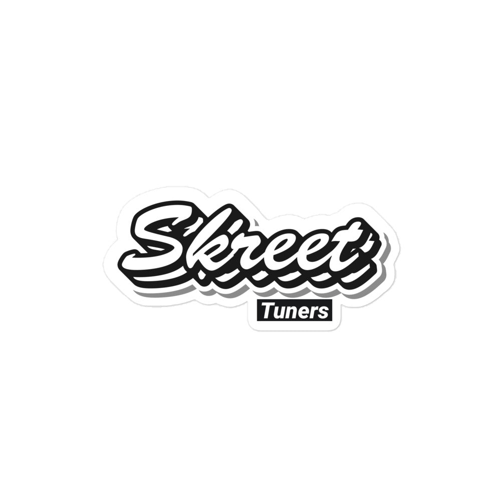 Skreet Bubble-Free Stickers