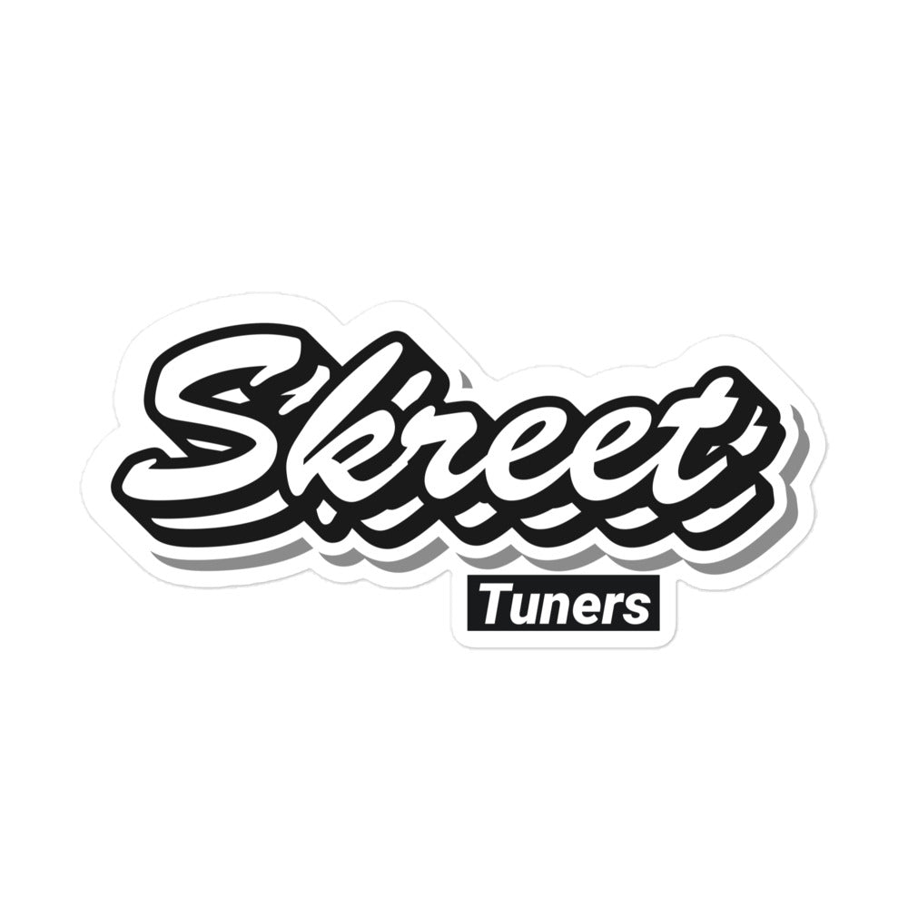 Skreet Bubble-Free Stickers