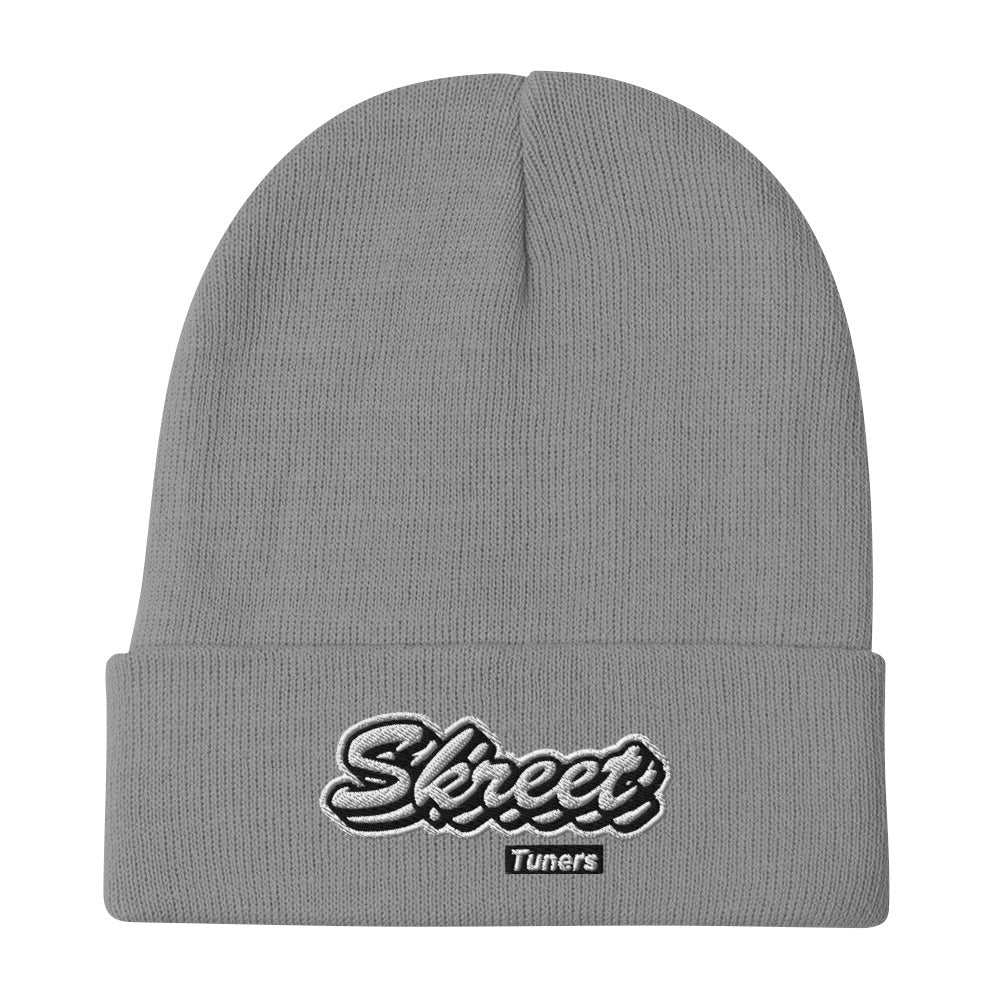 Skreet Embroidered Beanie