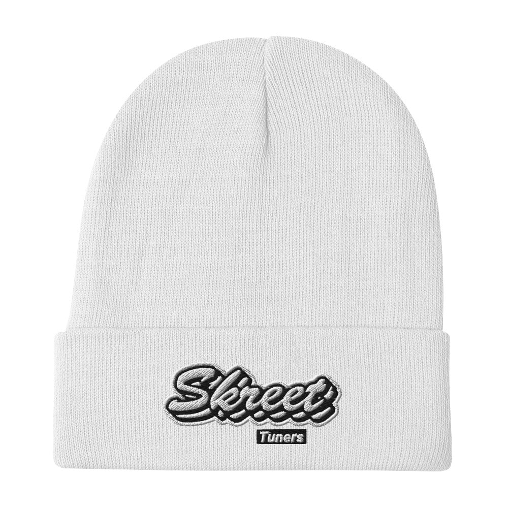 Gorro bordado Skreet