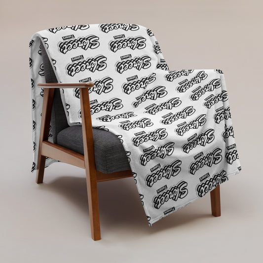 Skreet Throw Blanket