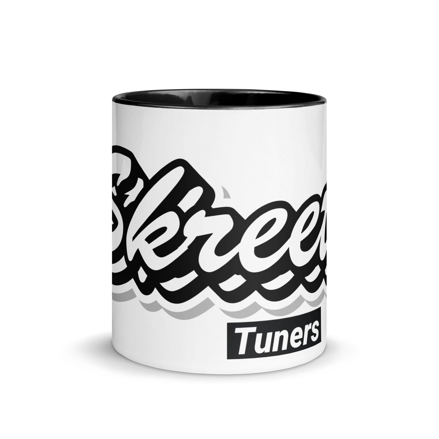 Taza Skreet con interior de color