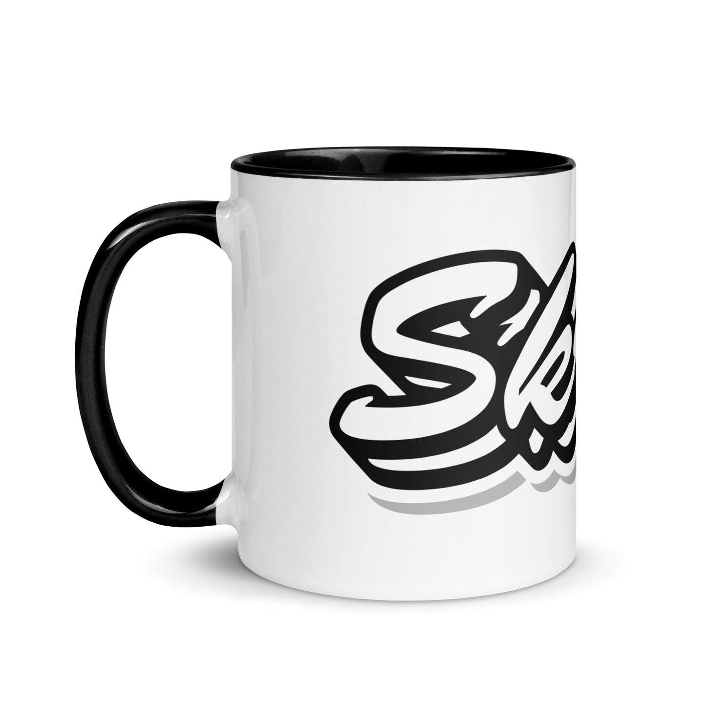 Taza Skreet con interior de color