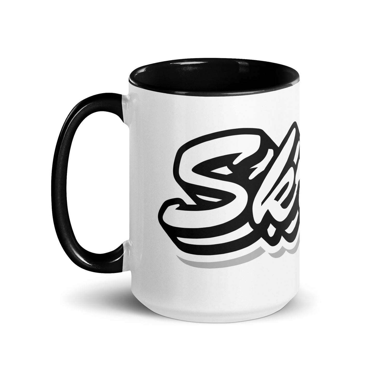 Taza Skreet con interior de color