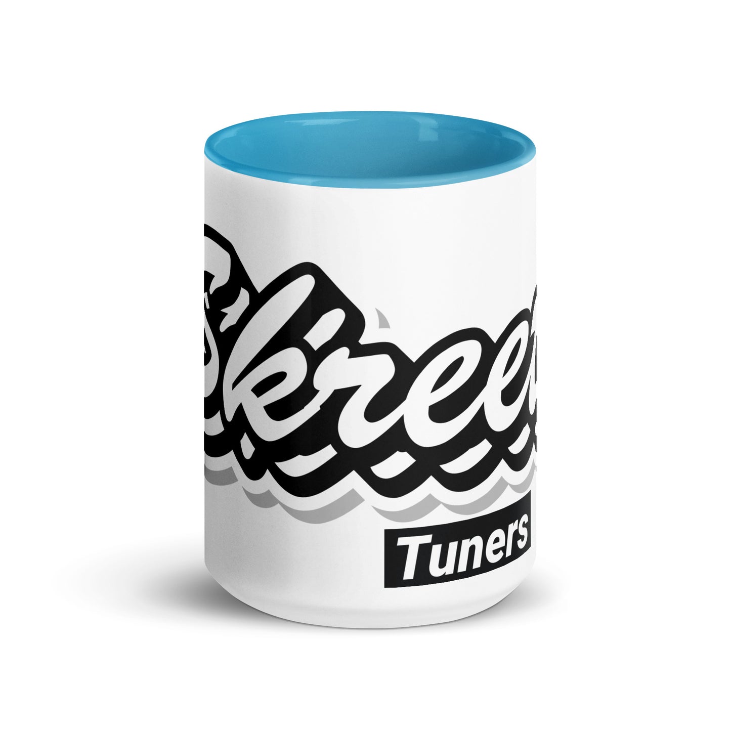 Taza Skreet con interior de color