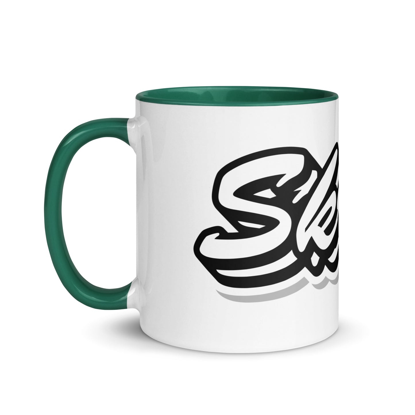 Taza Skreet con interior de color