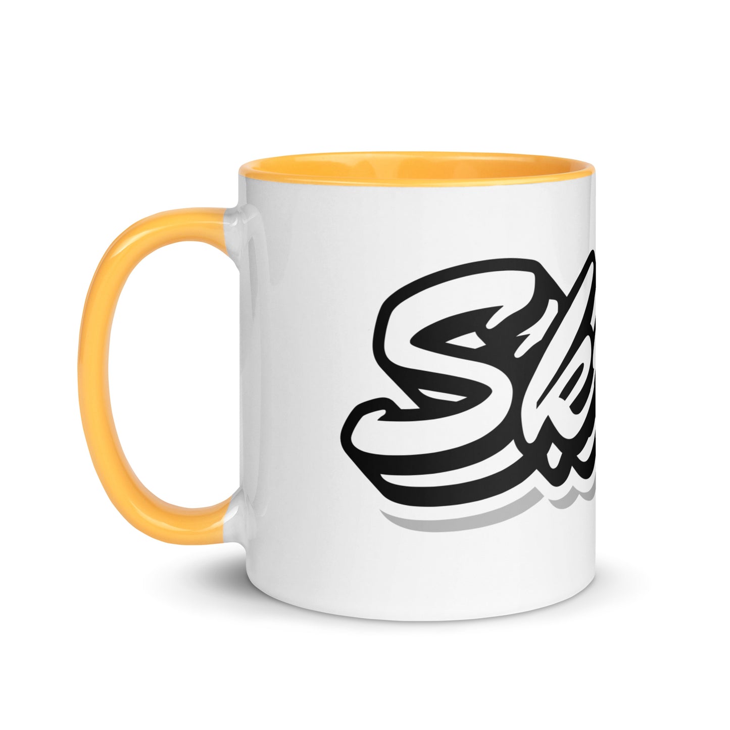 Taza Skreet con interior de color