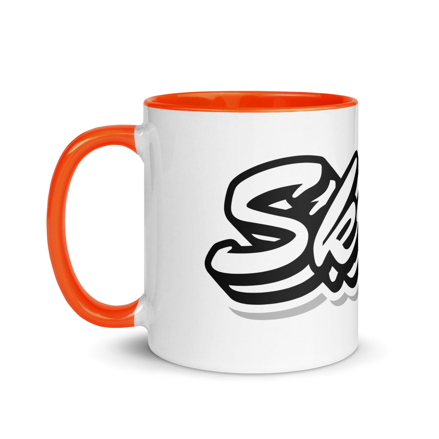 Taza Skreet con interior de color