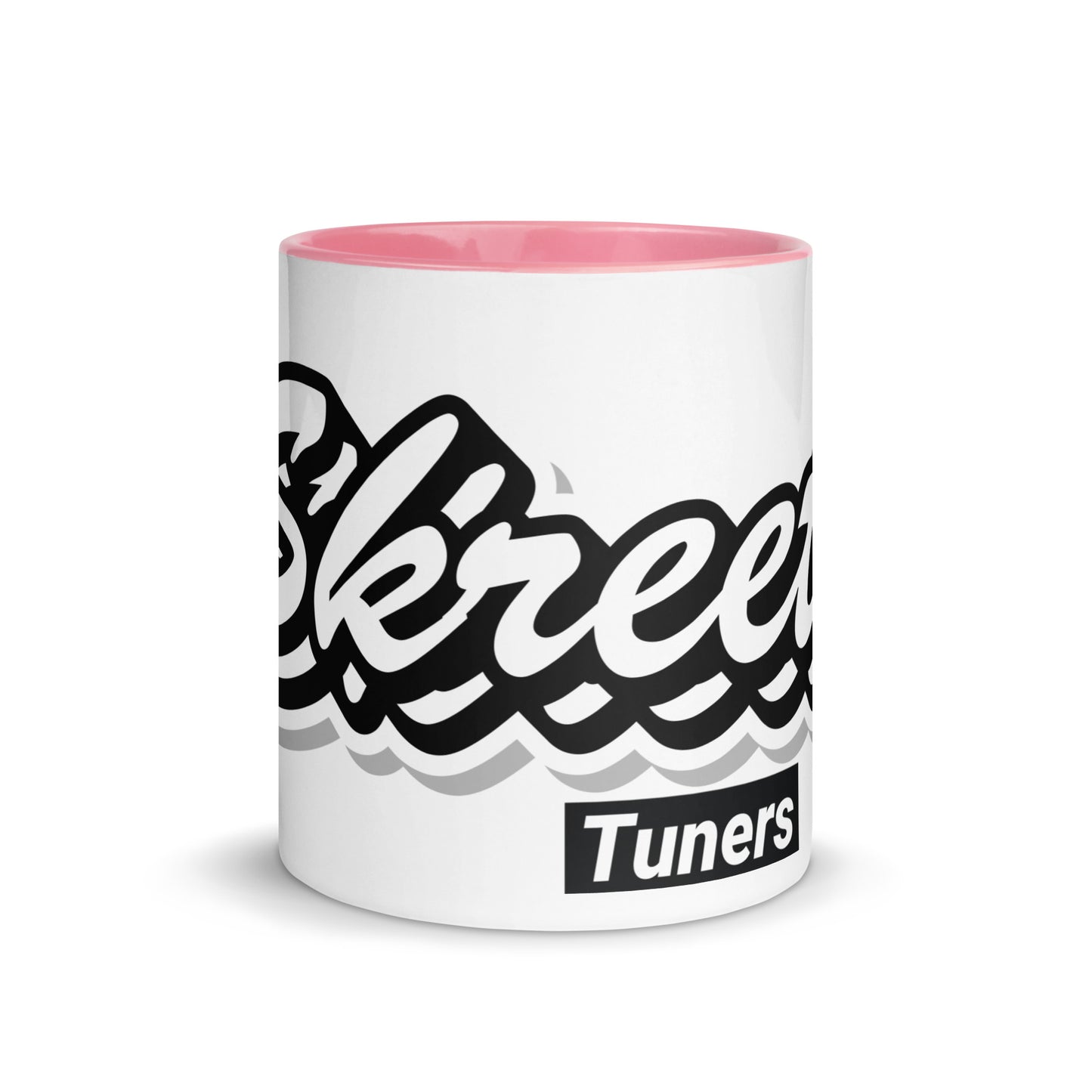 Taza Skreet con interior de color