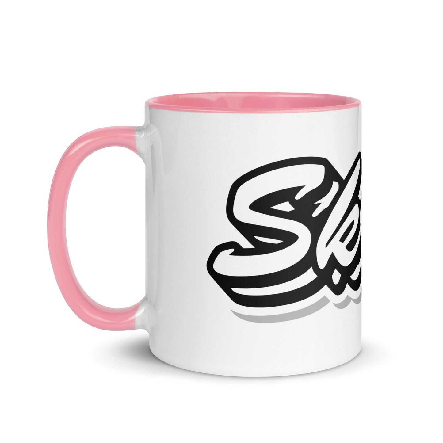 Taza Skreet con interior de color