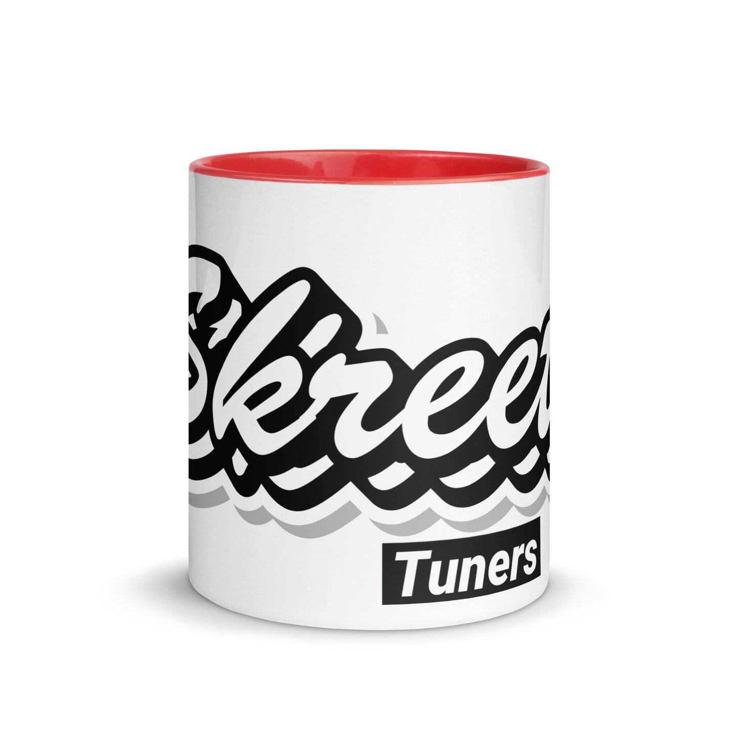 Taza Skreet con interior de color