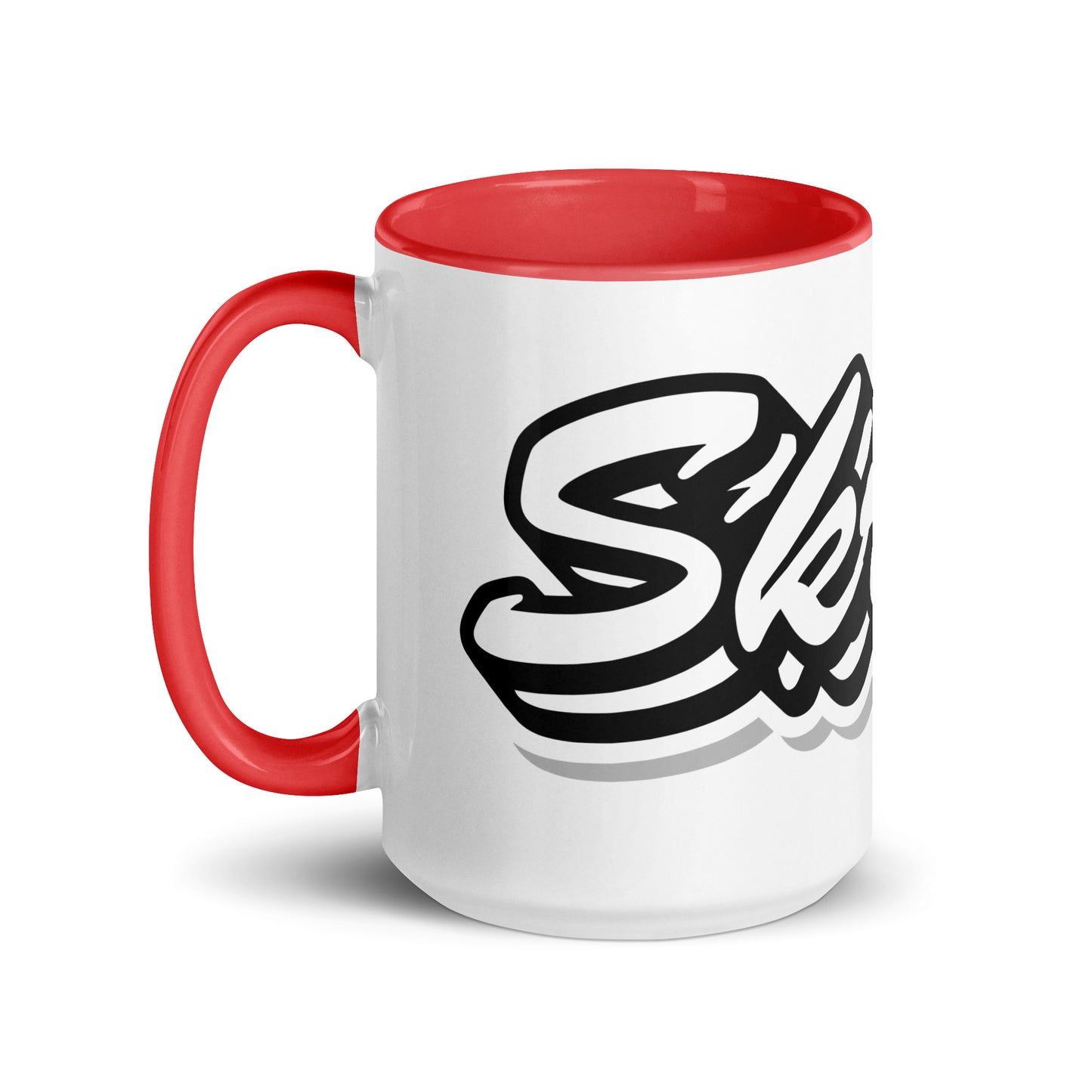 Taza Skreet con interior de color