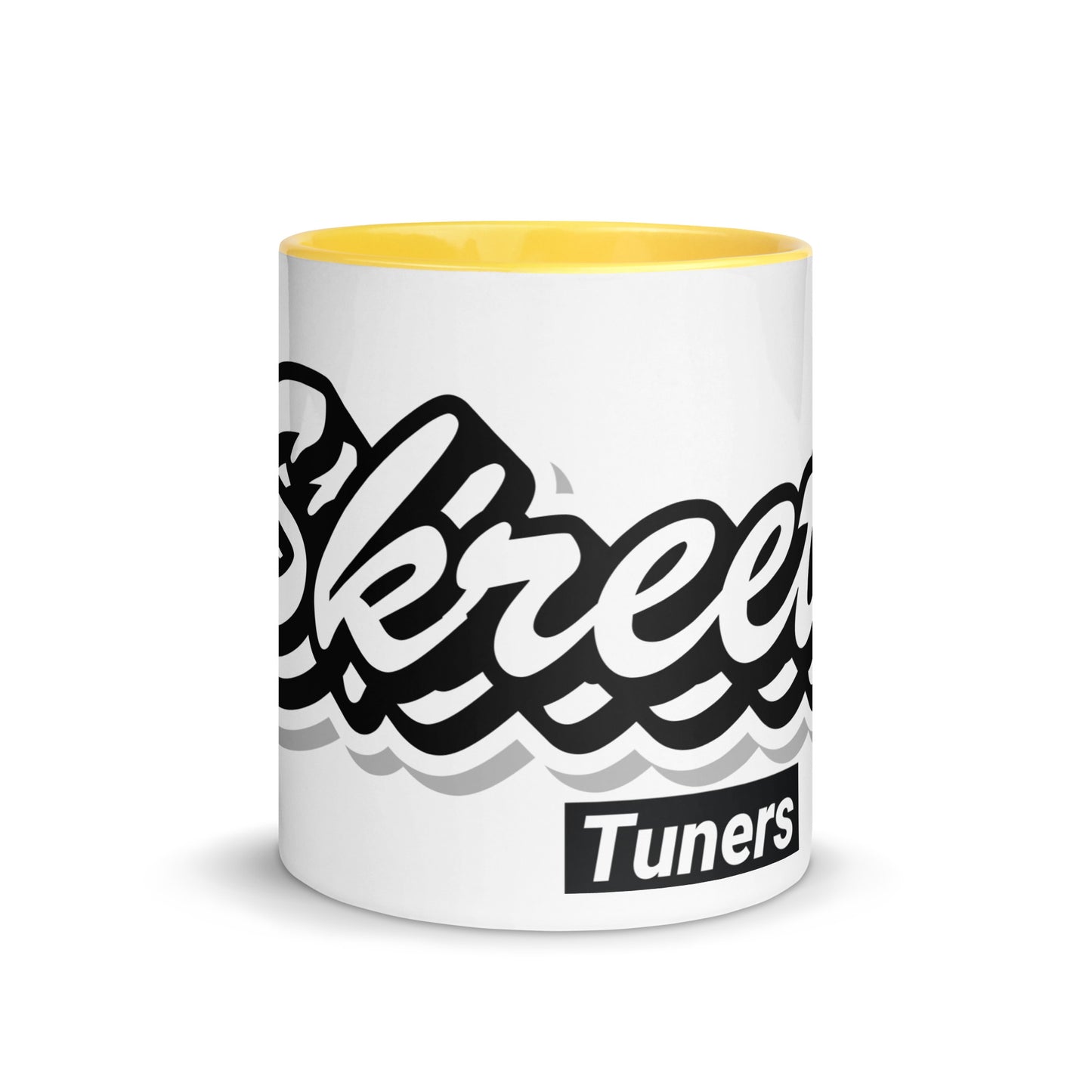 Taza Skreet con interior de color