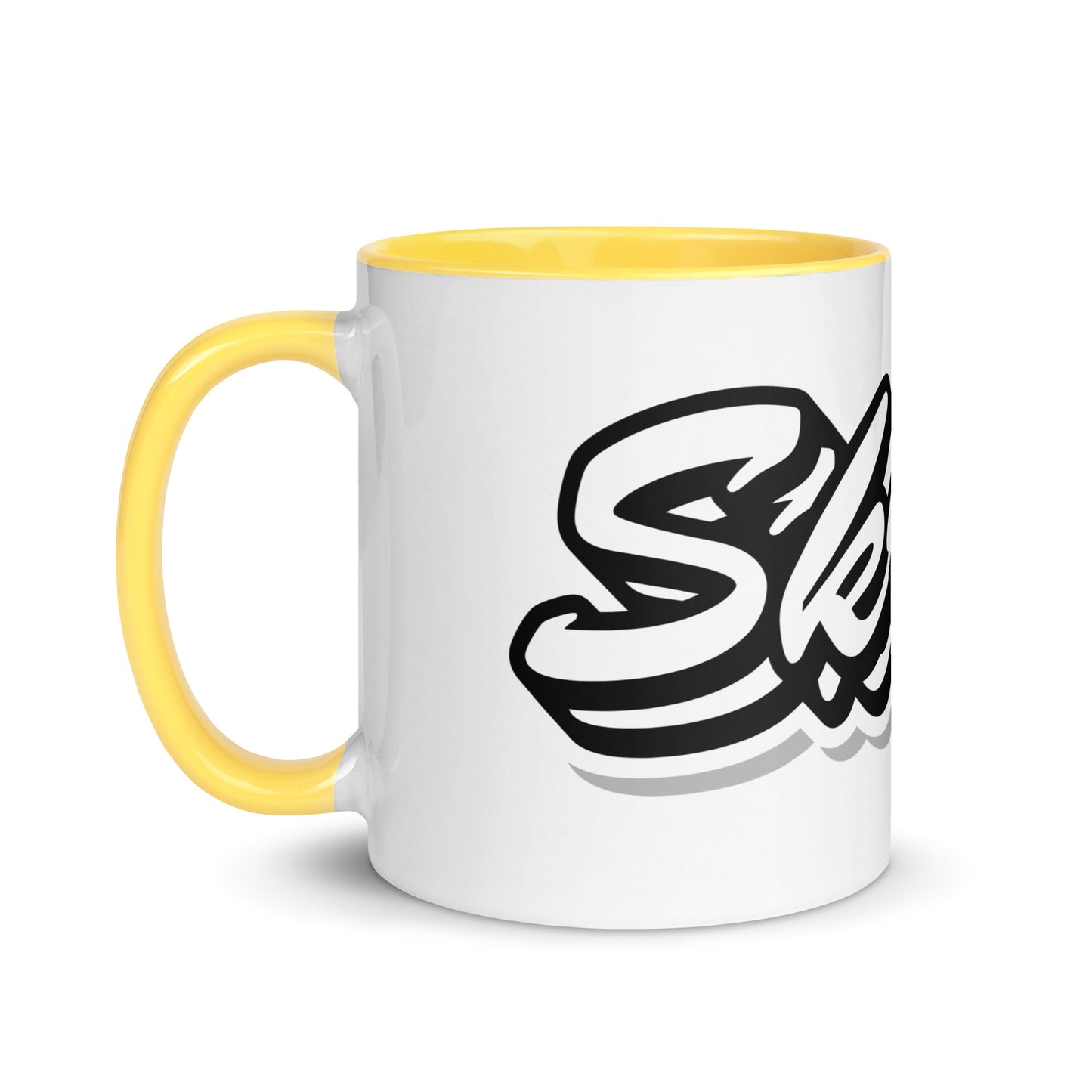 Taza Skreet con interior de color